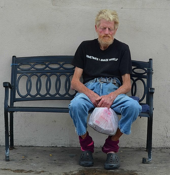 street photo, taken in East San Diego