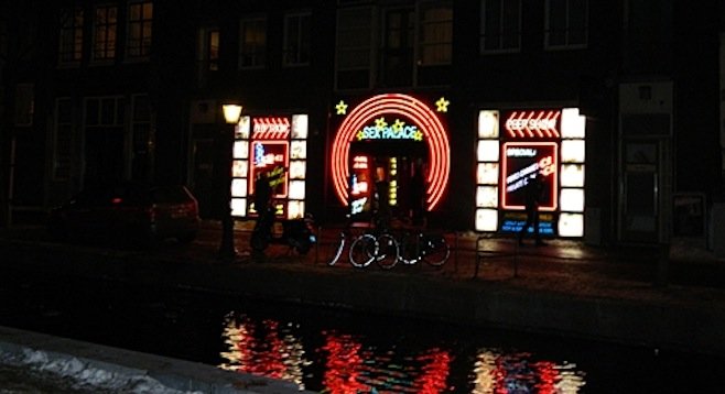 The infamous red light district. Amsterdam's canals turn 400 this year – and the city's throwing a party. 