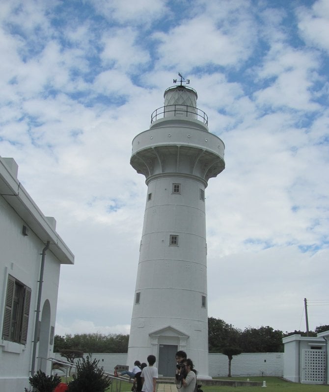 Eluanbi Lighthouse in Taiwan's Kenting National Park