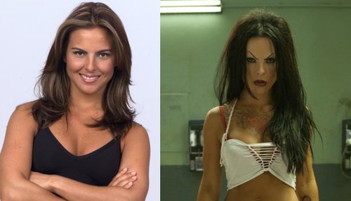 Kate del Castillo before and during.