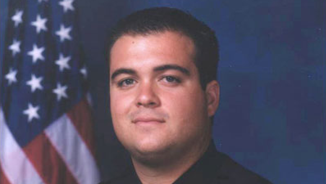 Officer Dan Bessant