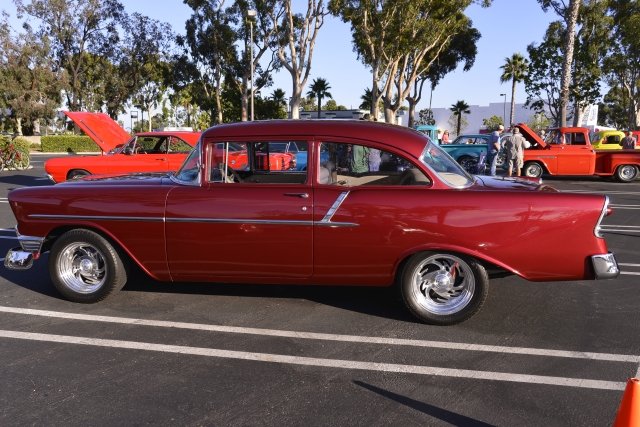 Clairemont: Monthly classic car meet.
Photography by Robert Chartier