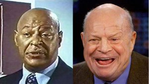 The Evans' alderman, Fred C. Davis (no relation to Fred G. Sanford) was played by Alfred Reed, Jr.  In the update, the producers will be daring and cast Don Rickles and a boat load of Shinola.