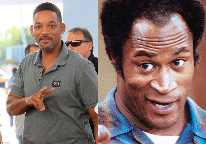 Chances are Will Smith will agree to star in the John Amos role only if he is allowed to once again sic son Jaden on the American moviegoing public. We here at "The Big Screen" envision a new and exciting personality to assume the coveted role of James 'J.J.' Evans, Jr. 