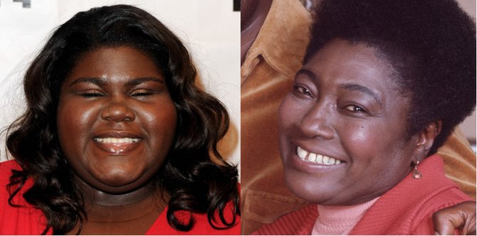 Gabourey Sidibe would make a precious Esther 'Florida' Rolle substitute.