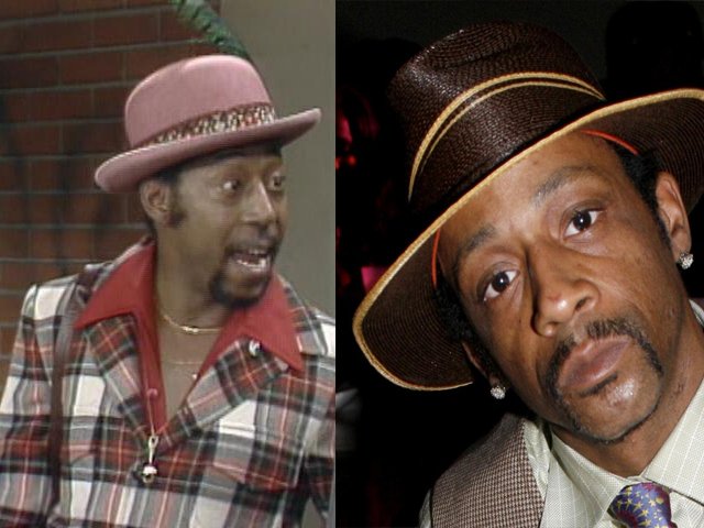 The role of Sweet Daddy Williams (Theodore Wilson on L) will be played by comedian Katt Williams (R), whenever he can clear his most recent charges.