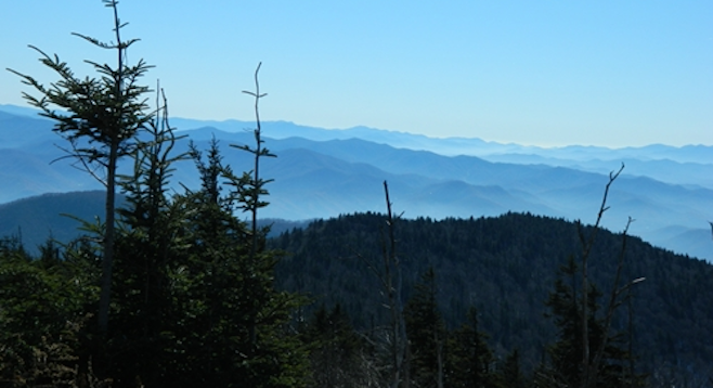 Formed 200-300 million years ago, the Smokies are among the oldest mountains in the world. 