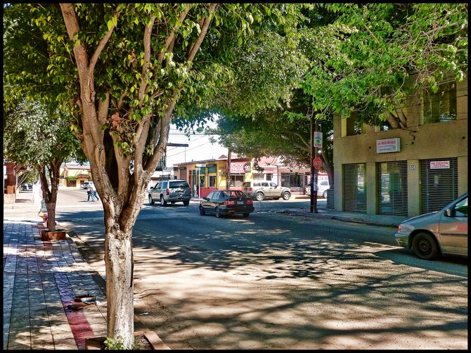 BAJA CALIFORNIA
Brasil Street near Fresnillo Avenue in Tijuana's Colonia Cacho/ Calle Brasil cerca de Avenida Fresnillo en la Colonia Cacho de Tijuana