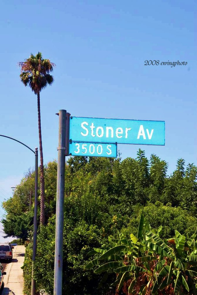 LA street corner