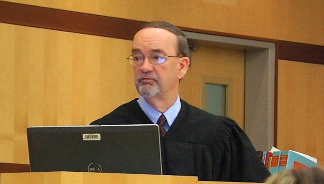 Judge Kirkman ordered the defendants held to answer on March 18, 2013. Photo Weatherston.