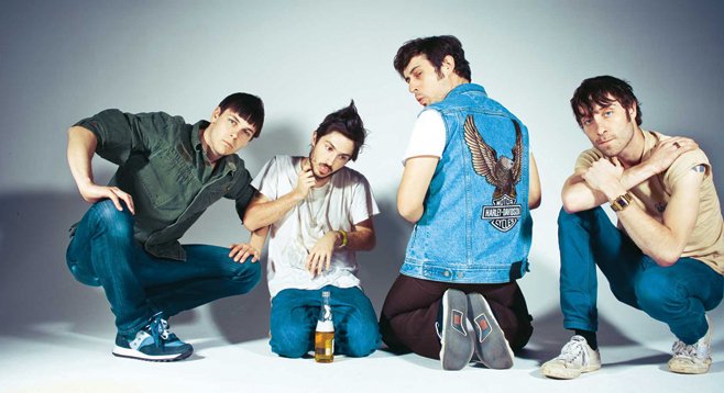 Flower punk Atlanta band the Black Lips take over Casbah this weekend.