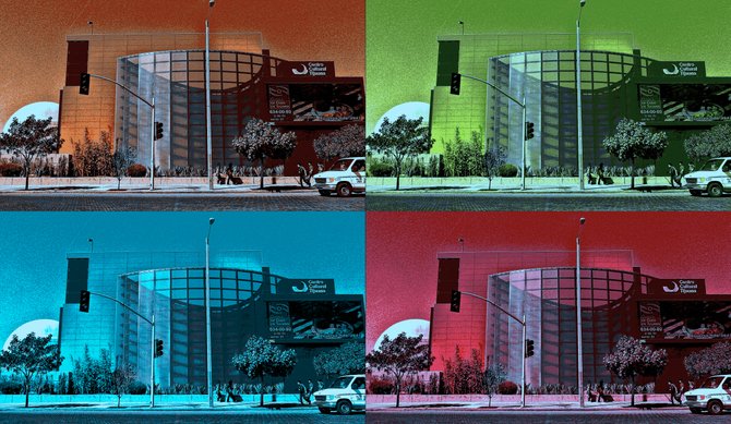Neighborhood Photo
BAJA CALIFORNIA
The Pride Of Tijuana: Tijuana's Cultural Center a la Andy Warhol/El Orgullo de Tijuana: El Centro Cultural Tijuana a la Warhol.