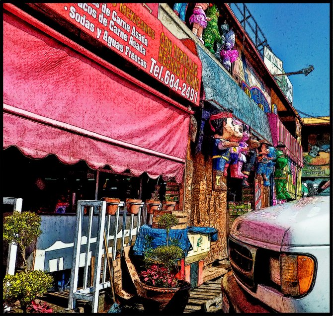 Neighborhood Photos
BAJA CALIFORNIA
Detal of Mercado Hidalgo in Tijuana,Baja California/Detalle de Mercado Hidolgo en Tijuana,Baja California.