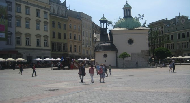 The largest medieval town square in Europe, Krakow's Main Square dates back to the 13th century.