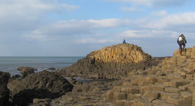Ancient volcanic formation or road for giants? Either way, Northern Ireland's Giant's Causeway is worth a stop. 