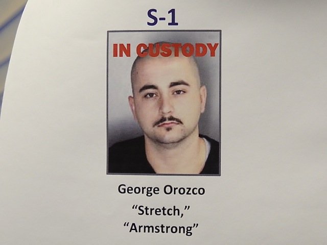 OPD displayed this photo when they announced Orozco's arrest.