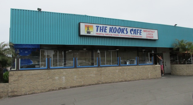 Cardiff Kooks Café to become Flat Rock | San Diego Reader