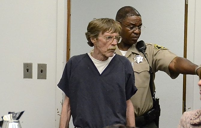 This photo of Frederick Hengl was taken at his court appearance in November 2012.  Photo Weatherston.