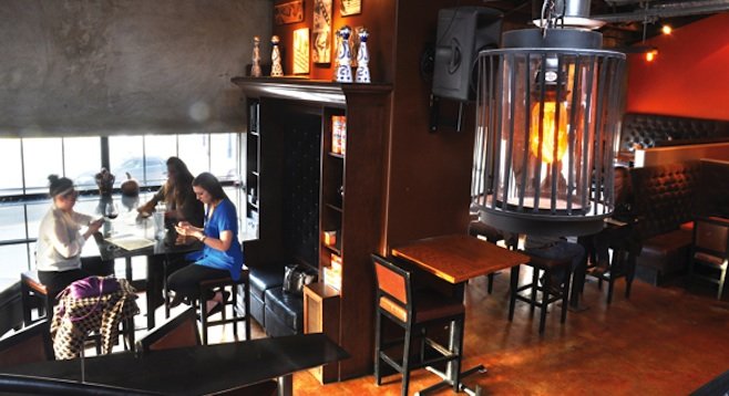 There are lots of cozy corners and a pretty cool bar scene at The Corner in East Village