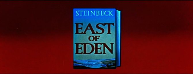 From the trailer for Elia Kazan's alteration of John Steinbeck's "East of Eden" (1954).