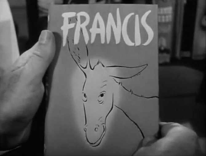 From Arthur Lubin's transformation of David Stern's "Francis" (1950).