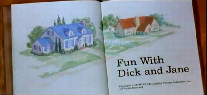 Ted Kotcheff's loose adaptation of  William S. Gray and Zerna Sharp's "Fun With Dick and Jane" (1977).