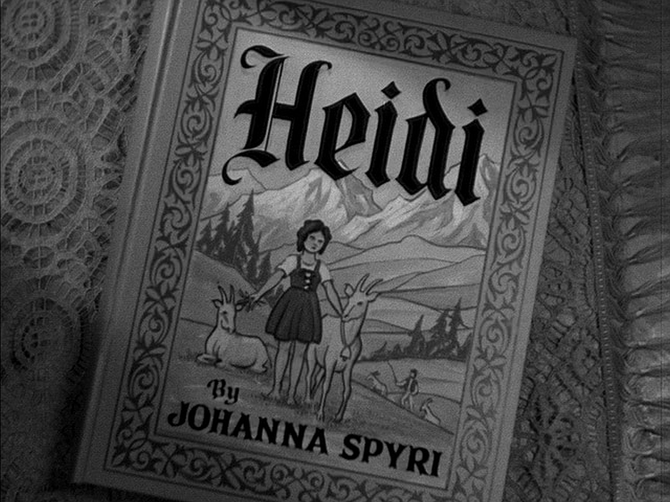 From Allan Dwan's alternative to Johanna Spyri's "Heidi" (1937).