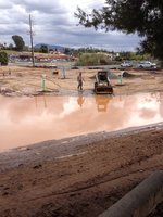 Pumping of Water from property into water culvert - illegal dumping of storm water during 12/2012.