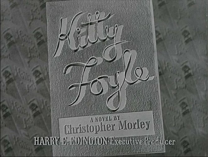 From Sam Wood's mutation of Christopher Morley's "Kitty Foyle" (1940).