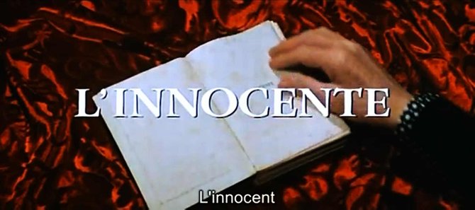 From Luchino Visconti's reading of Gabriele D'Annunzio's "L'Innocente" (1976).