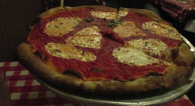 The first, and – some would argue – the best: Lombardi's. 