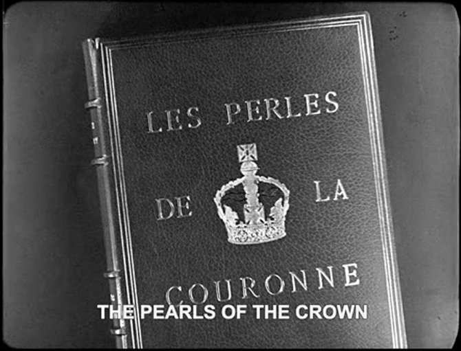 Sacha 'L'Auteur' Guitry and Christian-Jaque's	"The Pearls of the Crown" (1937).