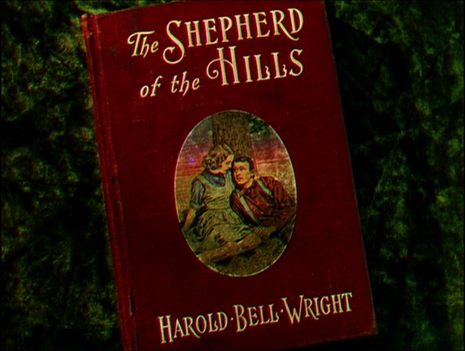 Title art from Henry Hathaway's sterling reenactment of Harold Bell Wright's "The Shepherd of the Hills" (1941).