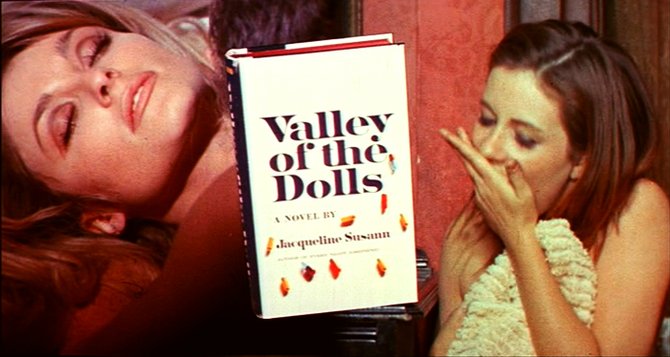 Mark Robson cracking the Susann Code in "Valley of the Dolls" (1967).