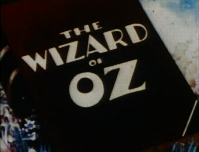 Ted Eshbaugh's pre-Metro animated look at L. Frank Baum's "The Wizard of Oz" (1933).