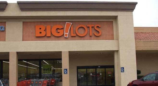 Big Lots store in Vista closes after 16 years | San Diego Reader