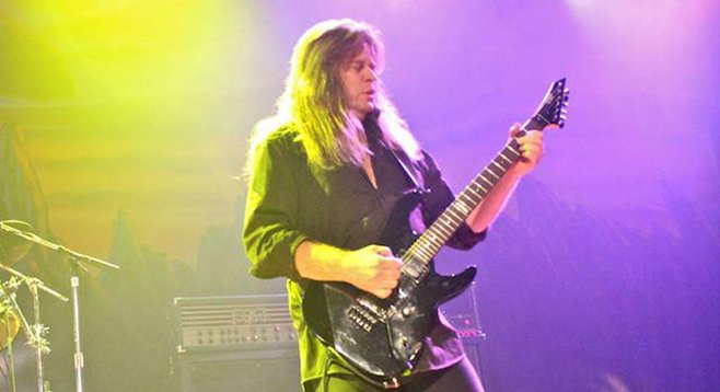 Craig Goldy’s Dio Disciples is sanctioned by Dio’s widow Wendy. 