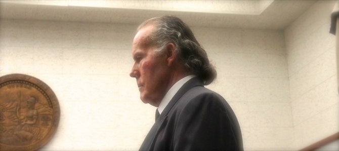 Michael Garriston may choose to testify in his trial this week.  Photo Weatherston.