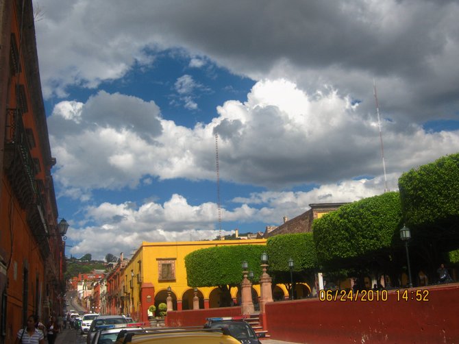 Colorful San Miguel de Allende, Mexico