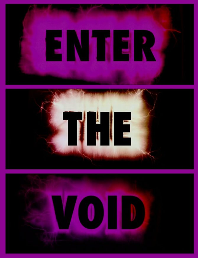 Gaspar Noe's "Enter the Void" (2011).
