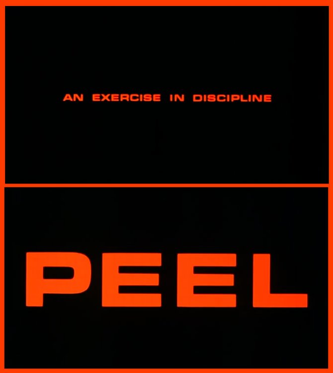 Jane Campion's "An Exercise in Discipline - Peel" (1982).