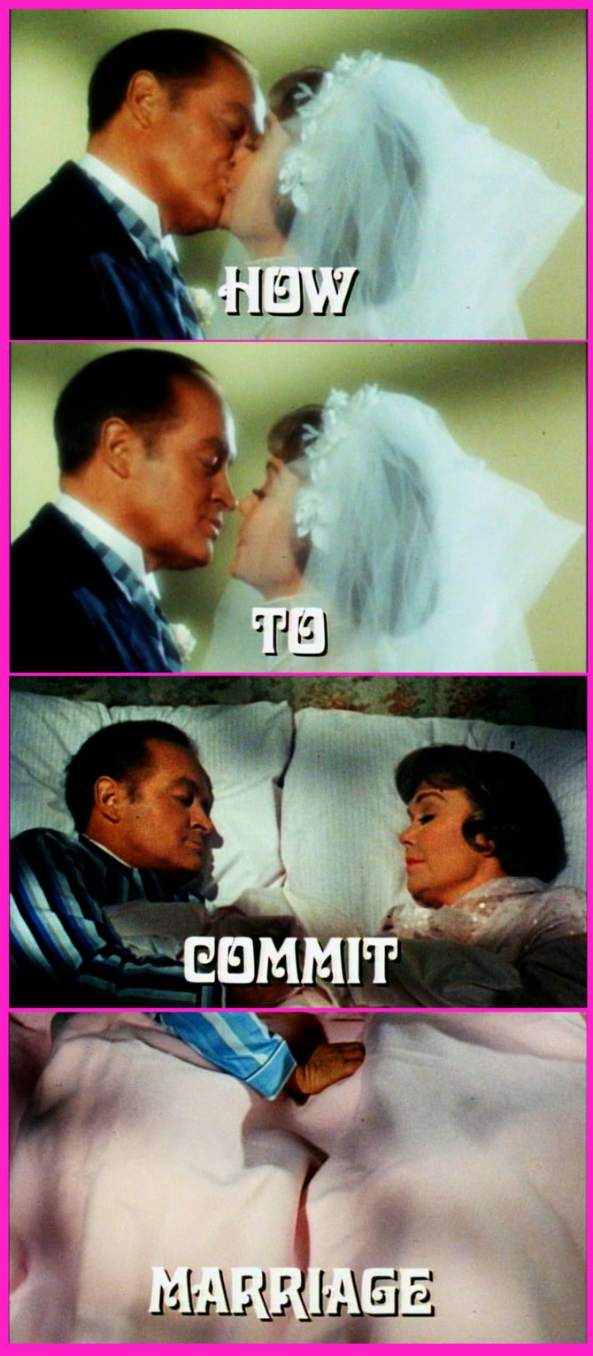 Ingmar Bergman's "How to Commit Marriage" (1969).