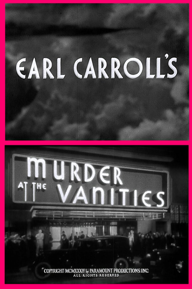 From Mitchell Leisen's "Earl Carroll's Murder at the Vanities" (1934).