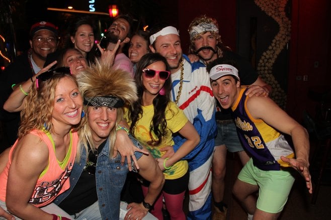St. 80s Party @House of Blues! photo