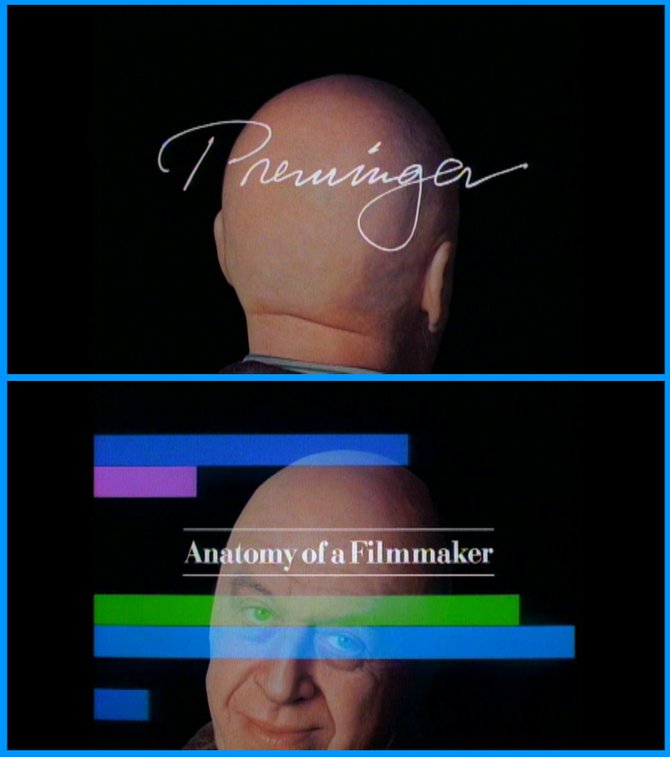 From Valerie A. Robins' "Preminger: Anatomy of a Filmmaker" (1991). 