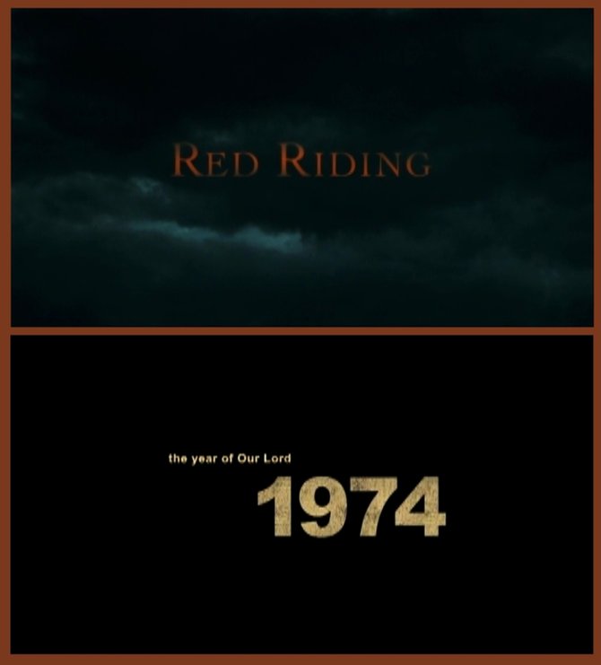 Julian Jarrold's "Red Riding: The Year of Our Lord 1974" (2009).