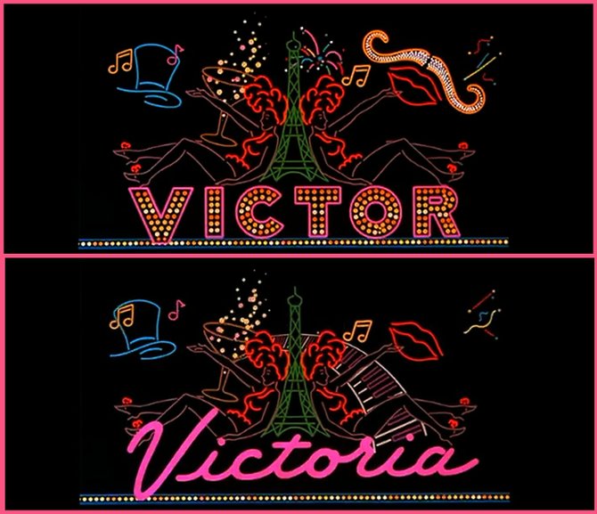 From the trailer for Blake Edwards' "Victor, Victoria" (1982).