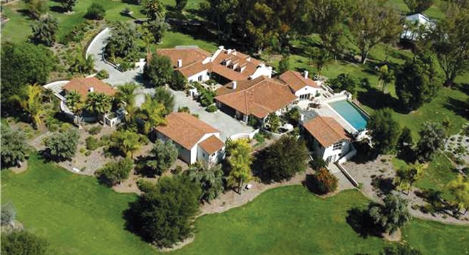 Thirty million dollars will buy you Exalta Farms, a 7000-square-foot villa on 403 acres in Pala.