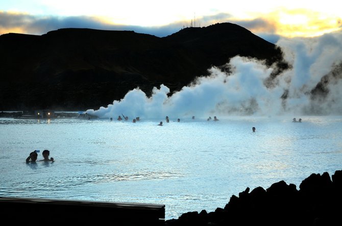 Blue Lagoon bathing area