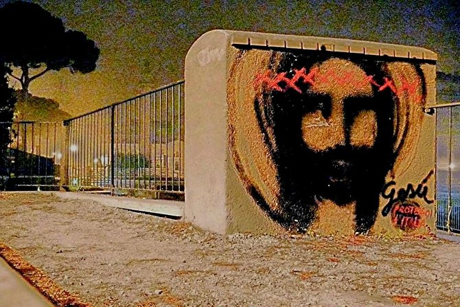 Graffiti  in Rome